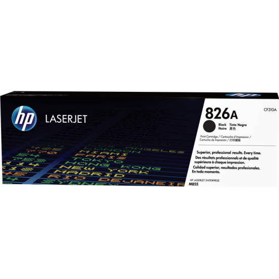 ORIGINAL HP Toner No.826A  (Black) Tonerji in kartuše