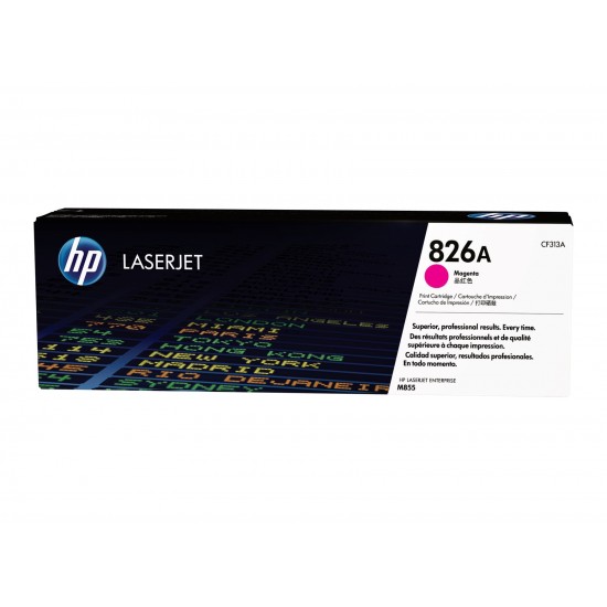 ORIGINAL HP Toner No.826A  (Magenta) Tonerji in kartuše