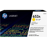 ORIGINAL HP Toner No.653A  (Yellow) ORIGINAL HP Toner No.653A  (Yellow)