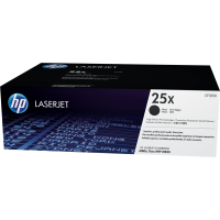 ORIGINAL HP Toner No.25X  (Black) ORIGINAL HP Toner No.25X  (Black)