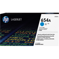 ORIGINAL HP Toner No.654A  (Cyan) ORIGINAL HP Toner No.654A  (Cyan)