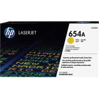 ORIGINAL HP Toner No.654A  (Yellow) ORIGINAL HP Toner No.654A  (Yellow)