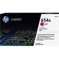 ORIGINAL HP Toner No.654A  (Magenta) ORIGINAL HP Toner No.654A  (Magenta)