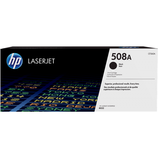 ORIGINAL HP Toner No.508A  (Black) Tonerji in kartuše