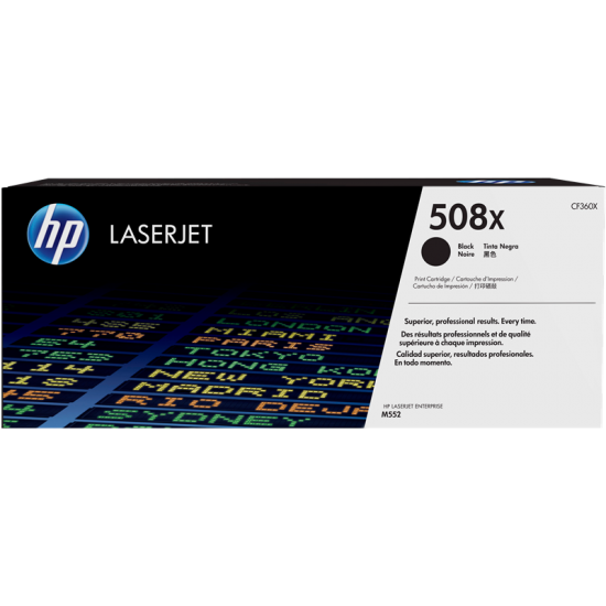 ORIGINAL HP Toner No.508X  (Black) Tonerji in kartuše