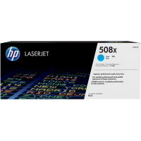 ORIGINAL HP Toner No.508X  (Cyan) ORIGINAL HP Toner No.508X  (Cyan)