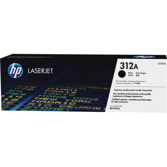ORIGINAL HP Toner No.312A  (Black) Tonerji in kartuše