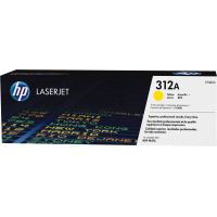 ORIGINAL HP Toner No.312A  (Yellow)