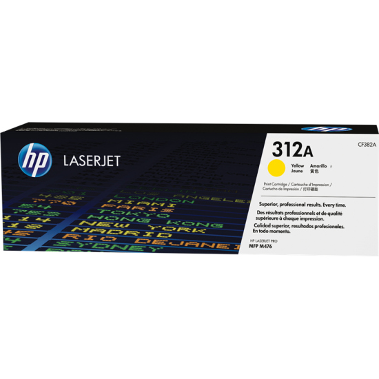 ORIGINAL HP Toner No.312A  (Yellow) Tonerji in kartuše