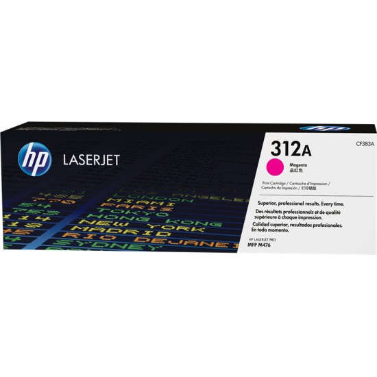 ORIGINAL HP Toner No.312A  (Magenta) Tonerji in kartuše