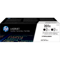 ORIGINAL HP Toner No.201X Dual Pack  (2xBlack) ORIGINAL HP Toner No.201X Dual Pack  (2xBlack)