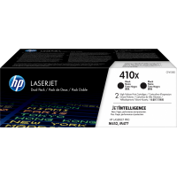 ORIGINAL HP Toner No.410X Dual Pack  (2xBlack) ORIGINAL HP Toner No.410X Dual Pack  (2xBlack)