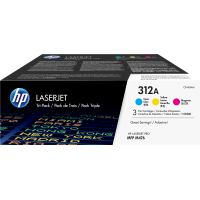 ORIGINAL HP Toner No.312A Multipack (CF381A+CF382A+CF383A)