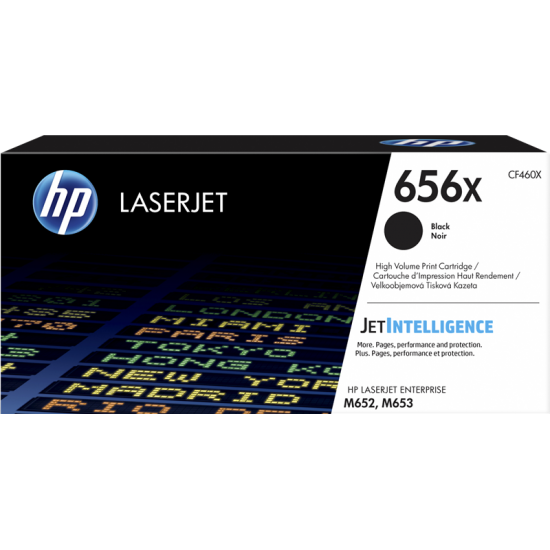 ORIGINAL HP Toner No.656X  (Black) Tonerji in kartuše