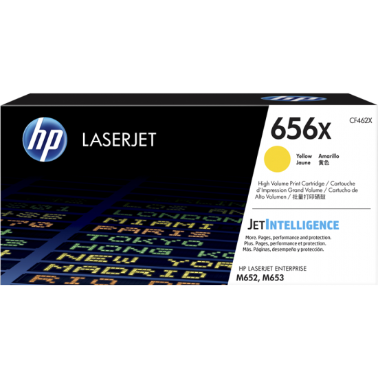 ORIGINAL HP Toner No.656X  (Yellow) Tonerji in kartuše