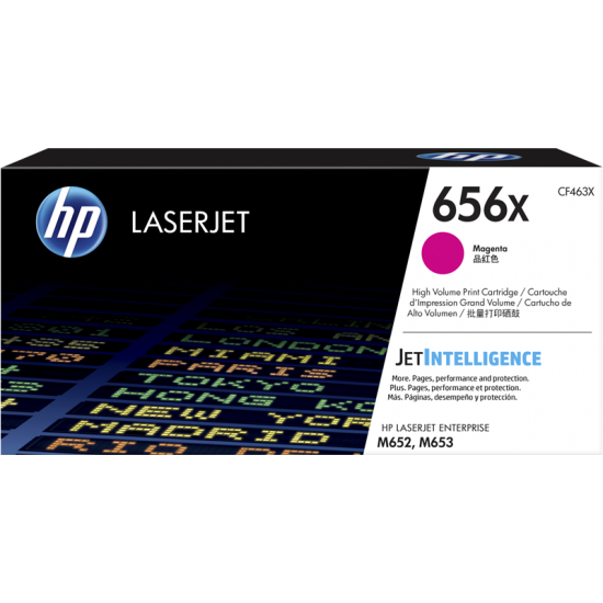 ORIGINAL HP Toner No.656X  (Magenta) Tonerji in kartuše