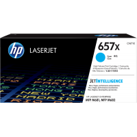 ORIGINAL HP Toner No.657X  (Cyan) ORIGINAL HP Toner No.657X  (Cyan)