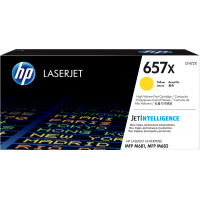 ORIGINAL HP Toner No.657X  (Yellow) ORIGINAL HP Toner No.657X  (Yellow)