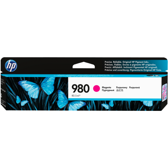 ORIGINAL HP Ink cartidge No.980  (Magenta) Tonerji in kartuše
