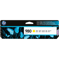 ORIGINAL HP Ink cartidge No.980  (Yellow)