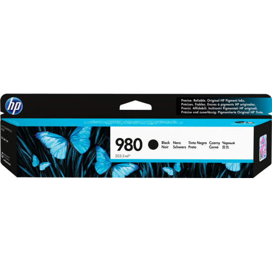 ORIGINAL HP Ink cartidge No.980  (Black) Tonerji in kartuše
