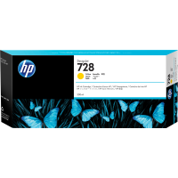 ORIGINAL HP Ink cartidge No.728  (Yellow)