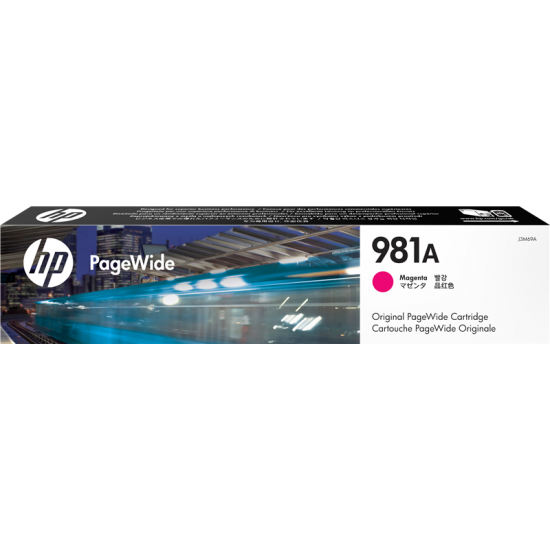 ORIGINAL HP Ink cartidge No.981A  (Magenta) Tonerji in kartuše