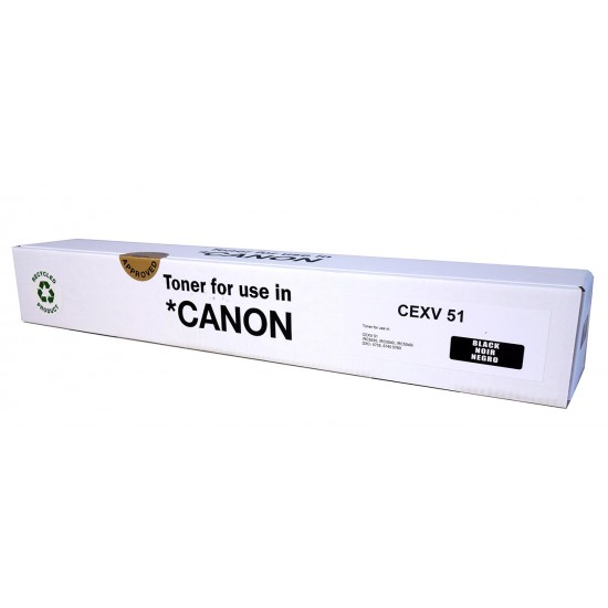 JAPAN Canon Toner CEXV51 iRC 5535/iRC 5540/iRC 5550/iRC 5560 (Black) Tonerji in kartuše