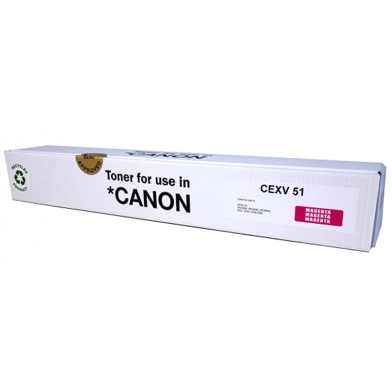 JAPAN Canon Toner CEXV51 iRC 5535/iRC 5540/iRC 5550/iRC 5560 (Magenta) Tonerji in kartuše