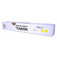 JAPAN Canon Toner CEXV51 iRC 5535/iRC 5540/iRC 5550/iRC 5560 (Yellow) JAPAN Canon Toner CEXV51 iRC 5535/iRC 5540/iRC 5550/iRC 5560 (Yellow)