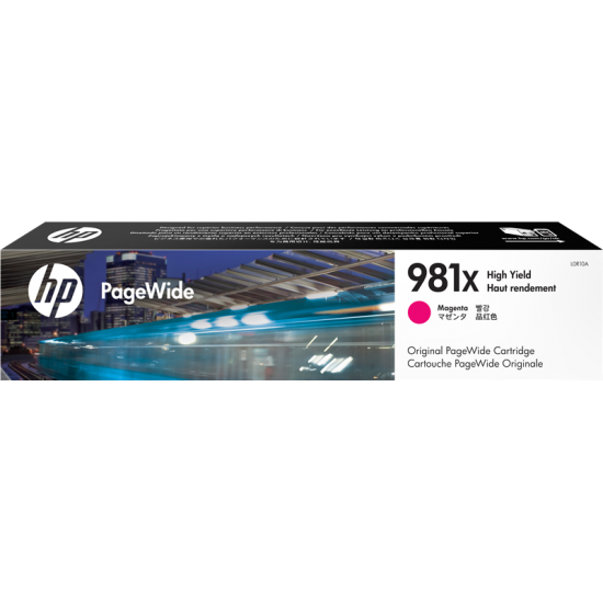 ORIGINAL HP Ink cartidge No.981X  (Magenta) Tonerji in kartuše