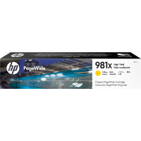 ORIGINAL HP Ink cartidge No.981X  (Yellow)