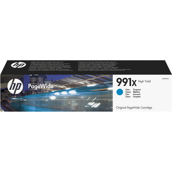 ORIGINAL HP Ink cartidge No.991X  (Cyan) Tonerji in kartuše