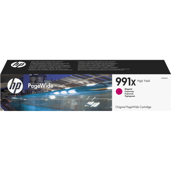 ORIGINAL HP Ink cartidge No.991X  (Magenta) Tonerji in kartuše