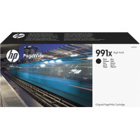 ORIGINAL HP Ink cartidge No.991X  (Black)