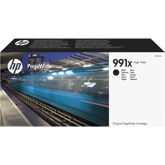 ORIGINAL HP Ink cartidge No.991X  (Black) Tonerji in kartuše