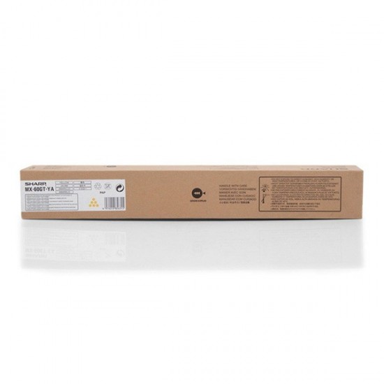 ORIGINAL Sharp Toner MX 2630/2651/3050/3060/3070/3550/4050 (Yellow) Tonerji in kartuše
