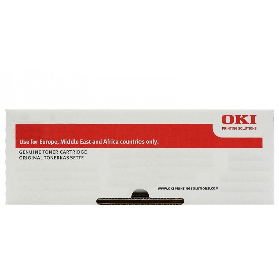 ORIGINAL Oki Toner ES 3452/5431/5462 (Yellow) Tonerji in kartuše