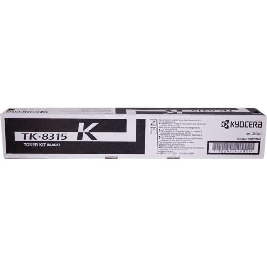 ORIGINAL Kyocera Toner TaskAlfa 2550 (Black) Tonerji in kartuše