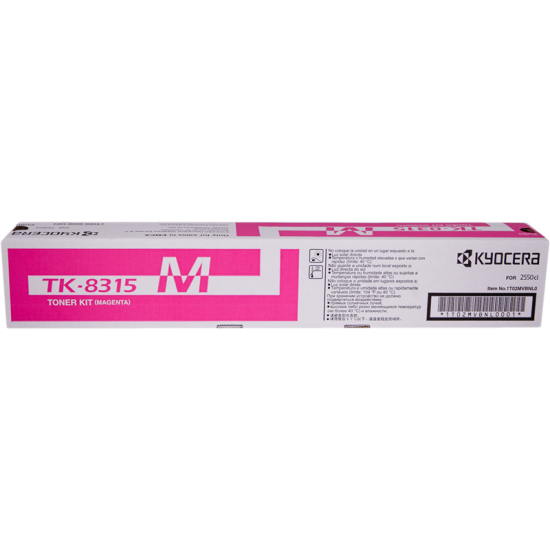 ORIGINAL Kyocera Toner TaskAlfa 2550 (Magenta) Tonerji in kartuše