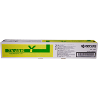 ORIGINAL Kyocera Toner TaskAlfa 2550 (Yellow)