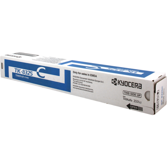 ORIGINAL Kyocera Toner TaskAlfa 2551 Cyan Tonerji in kartuše