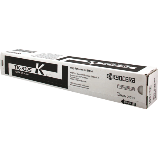 ORIGINAL Kyocera Toner TaskAlfa 2551 Black Tonerji in kartuše