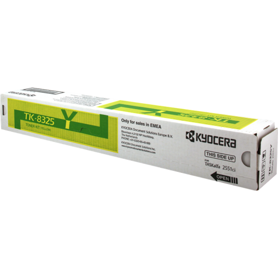 ORIGINAL Kyocera Toner TaskAlfa 2551 Yellow Tonerji in kartuše