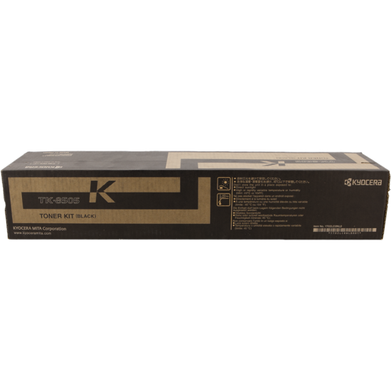 ORIGINAL Kyocera Toner TASKalfa 4550/5550 Black Tonerji in kartuše