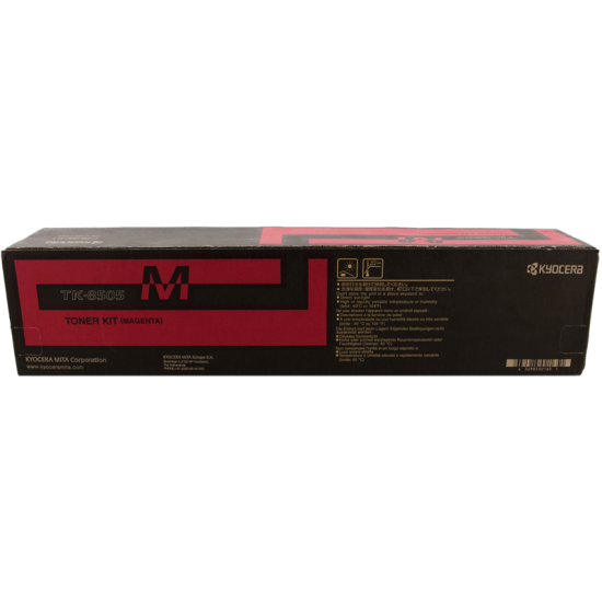 ORIGINAL Kyocera Toner TASKalfa 4550/5550 Magenta Tonerji in kartuše