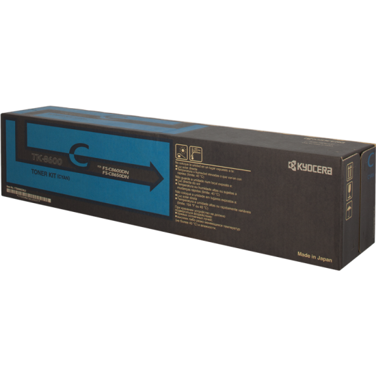 ORIGINAL Kyocera Toner FS C8600 Cyan Tonerji in kartuše