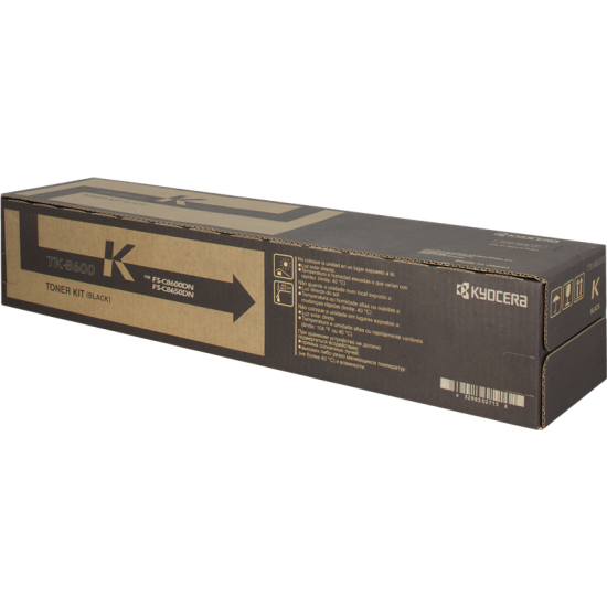ORIGINAL Kyocera Toner FS C8600 Black Tonerji in kartuše