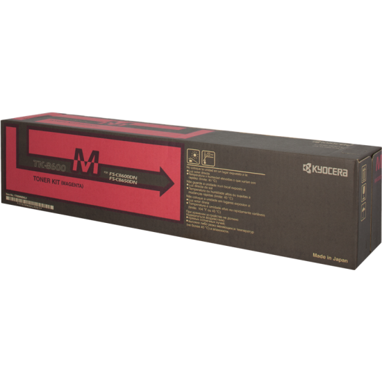 ORIGINAL Kyocera Toner FS C8600 Magenta Tonerji in kartuše