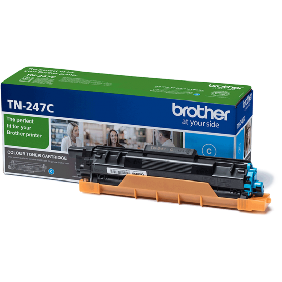 ORIGINAL Brother Toner  HL-L3210/3270/DCP-L3510/3550/MFC-L3730/3770 (Cyan) Tonerji in kartuše